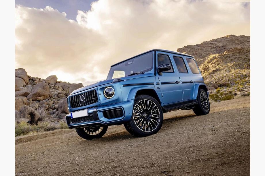 Mercedes G class W465 2025– AMG G63 korisarja (bodykit) Image