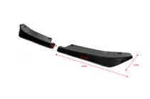 Yleismalliset Flap-lipat takapuskuriin Type-A (2 kpl, kiiltävä musta, ABS-muovi) kuva 5