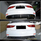 Audi A3 2012–2020 Takapuskurin diffuusori V2 (Base Sedan 2012-2016, hiilikuitu) kuva 3
