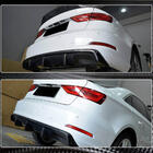 Audi A3 2012–2020 Takapuskurin diffuusori V2 (Base Sedan 2012-2016, hiilikuitu) kuva 4