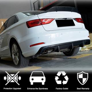 Takapuskurin diffuusori V2 (Base Sedan 2012-2016, hiilikuitu) Audi A3 2012–2020 kuva 2