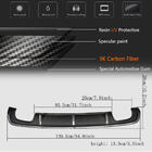 Audi A3 2012–2020 Takapuskurin diffuusori V1 (Base Sedan 2012-2016, hiilikuitu) kuva 5