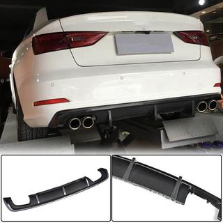 Takapuskurin diffuusori V1 (Base Sedan 2012-2016, hiilikuitu) Audi A3 2012–2020 kuva 1