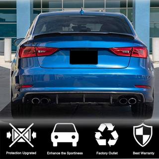 Takapuskurin diffuusori V1 (Base Sedan 2012-2016, hiilikuitu) Audi A3 2012–2020 kuva 2