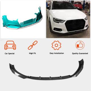 Etupuskurin lip V1 (Base 2017-2020 Sedan, hiilikuitu) kuva 2