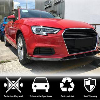 Etupuskurin lip V1 (Base 2017-2020 Sedan, hiilikuitu) kuva 3