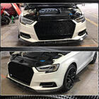 Audi A3 2012–2020 Etupuskurin lipa (FRP) kuva 5
