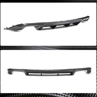Takapuskurin diffuusori (Base Sedan 2017-2020, hiilikuitu) Audi A3 2012–2020 kuva 3