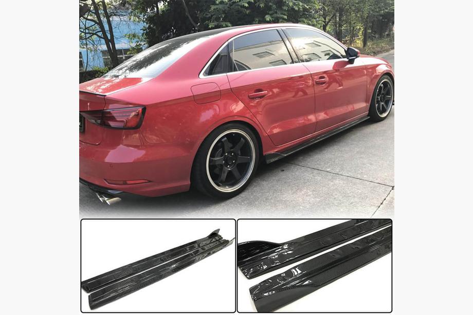 Audi A3 2012–2020 Siv helmat (Base Sedan, hiilikuitu) Image