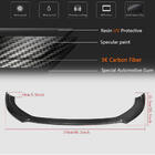 Audi A3 2012–2020 Etupuskurin lip-spoileri Lip V1 (Base 2012-2016 Sedan, hiilikuitu) kuva 5