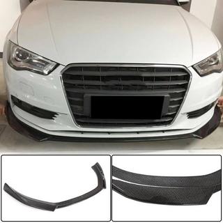 Etupuskurin lip-spoileri Lip V1 (Base 2012-2016 Sedan, hiilikuitu) kuva 1