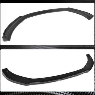 Etupuskurin lip-spoileri Lip V1 (Base 2012-2016 Sedan, hiilikuitu) kuva 4