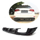 Audi A3 2012–2020 Takapuskurin diffuusori V2 (S-Line HB 2017-2020, hiilikuitu) kuva 1