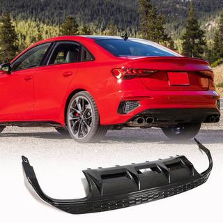 Takapuskurin diffuusori V2 (S-Line Sedan 2020-2023, hiilikuitu) kuva 1