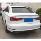 Audi A3 2012–2020 Takalasispoileri V2 (Sedan, hiilikuitu) kuva 3