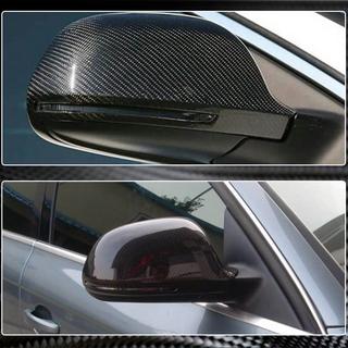 Peilinkuoret – vaihtomalli – Style (hiilikuitu) Audi A3 2003–2012 kuva 4