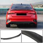 Audi A3 2020– Spoileri V2 (sedaniin, hiilikuitu) kuva 1