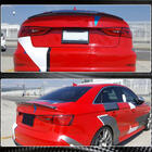 Audi A3 2012–2020 Takaluukun spoileri (FRP) kuva 7