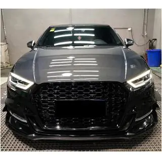 Konepelti V2 (Sedan 2012-2016, hiilikuitu) Audi A3 2012–2020 kuva 2