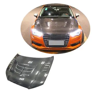 Konepelti V1 (Sedan 2012-2016, hiilikuitu) Audi A3 2012–2020 kuva 1