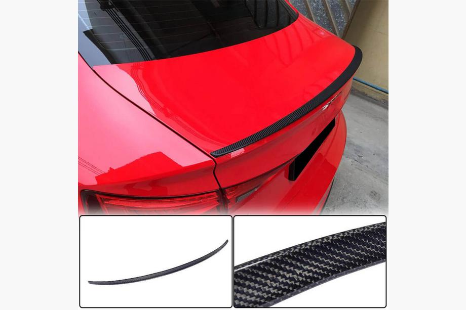 Audi A3 2012–2020 Takaluukun spoileri (FRP) Image