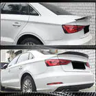 Audi A3 2012–2020 Spoileri V7 (Sedan-malliin, hiilikuitu) kuva 3