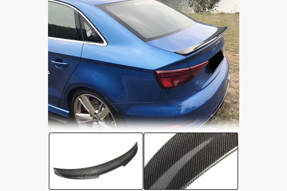 Audi A3 2012–2020 Spoileri V3 (SD:lle) Kuva 1