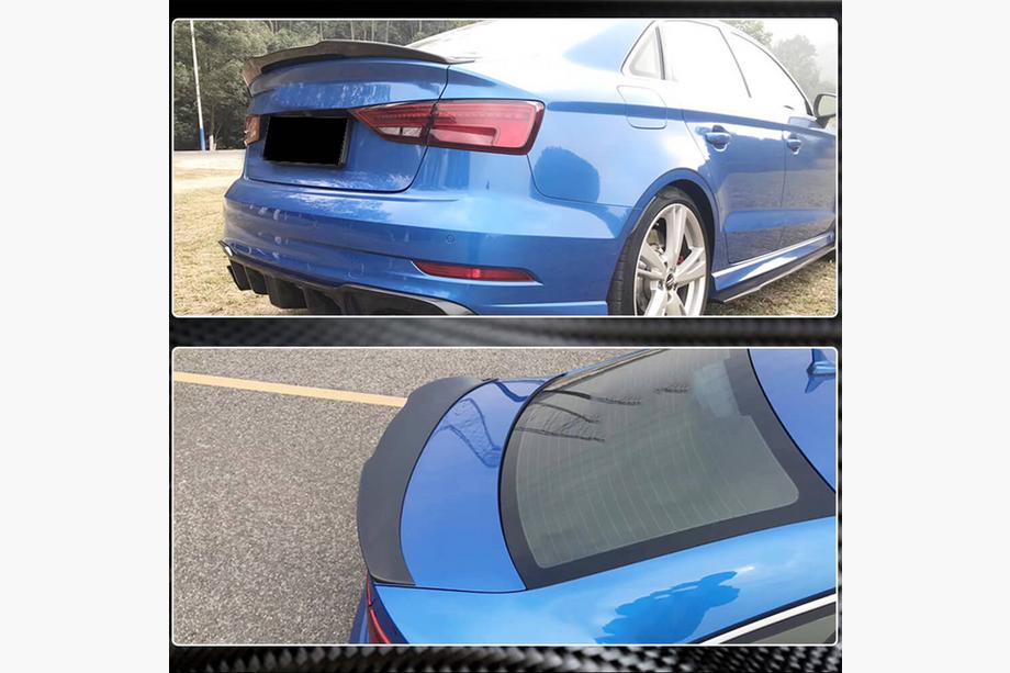 Audi A3 2012–2020 Spoileri V3 (SD:lle) Kuva 3