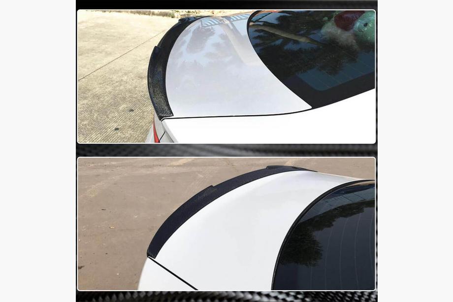 Audi A3 2012–2020 Spoileri V2 (sedaniin, hiilikuitu) Kuva 4