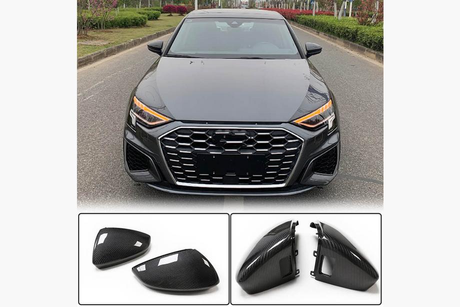Audi A3 2020– Peilikotelot (hiilikuitu) V1 Image