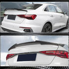 Audi A3 2020– Spoileri V1 (sedan, hiilikuitu) kuva 3