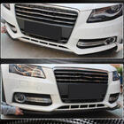 Audi A4 B8 2007–2015 Etupuskurin lip-spoileri Lip (Base 2007-2011, hiilikuitu) kuva 2