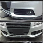 Audi A4 B8 2007–2015 Etupuskurin lip-spoileri Lip (Base 2007-2011, hiilikuitu) kuva 3