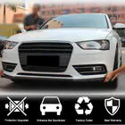 Audi A4 B8 2007–2015 Etupuskurin lip-spoileri Lip (Base 2011-2015, hiilikuitu) kuva 2