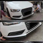 Audi A4 B8 2007–2015 Etupuskurin lip-spoileri Lip (Base 2011-2015, hiilikuitu) kuva 3