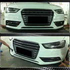 Audi A4 B8 2007–2015 Etupuskurin lip-spoileri Lip (Base 2011-2015, hiilikuitu) kuva 4