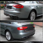 Audi A4 B8 2007–2015 Takapuskurin diffuusori (Base 2011-2015, hiilikuitu) kuva 3