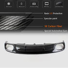 Audi A4 B8 2007–2015 Takapuskurin diffuusori (Base 2011-2015, hiilikuitu) kuva 5