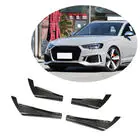Audi A4 B9 2015–2024 Etupuskurin lippa (Base 2015-2019, carbon) kuva 1