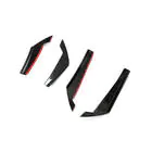 Audi A4 B9 2015–2024 Etupuskurin lippa (Base 2015-2019, carbon) kuva 3