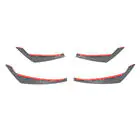 Audi A4 B9 2015–2024 Etupuskurin lippa (Base 2015-2019, carbon) kuva 4