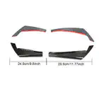 Audi A4 B9 2015–2024 Etupuskurin lippa (Base 2015-2019, carbon) kuva 5