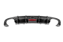 Audi A4 B9 2015–2024 Takapuskurin diffuusori (Base Sedan 2015-2019, Carbon) kuva 2