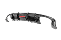 Audi A4 B9 2015–2024 Takapuskurin diffuusori (Base Sedan 2015-2019, Carbon) kuva 3