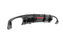 Audi A4 B9 2015–2024 Takapuskurin diffuusori (Base Sedan 2015-2019, Carbon) kuva 4