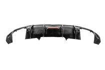 Audi A4 B9 2015–2024 Takapuskurin diffuusori (Base Sedan 2015-2019, Carbon) kuva 5
