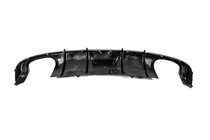 Audi A4 B9 2015–2024 Takapuskurin diffuusori (Base Sedan 2015-2019, Carbon) kuva 6