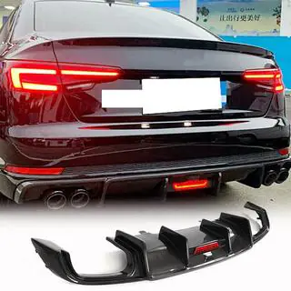 Takapuskurin diffuusori (Base Sedan 2015-2019, Carbon) kuva 1