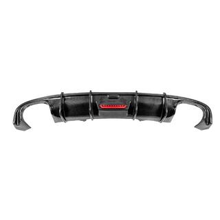 Takapuskurin diffuusori (Base Sedan 2015-2019, Carbon) Audi A4 B9 2015–2024 kuva 2