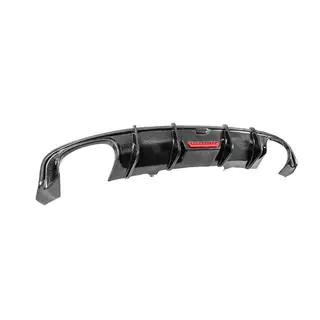 Takapuskurin diffuusori (Base Sedan 2015-2019, Carbon) kuva 4